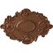 Ekena Millwork Kinsley Flowing Leaf Ceiling Medallion, Hand-Painted Polished Copper, 30 3/8"W x 20 3/4"H x 1"P CM30KIPOS - alternate 1